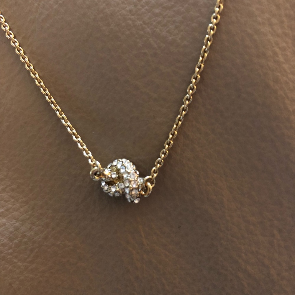 Kate spade knot necklace